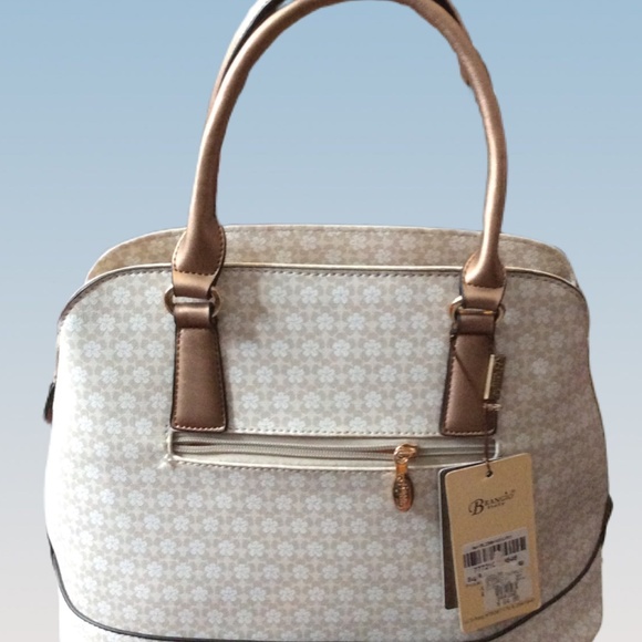 White Twinkle Star Brangio Italy Purse - Picture 2 of 5